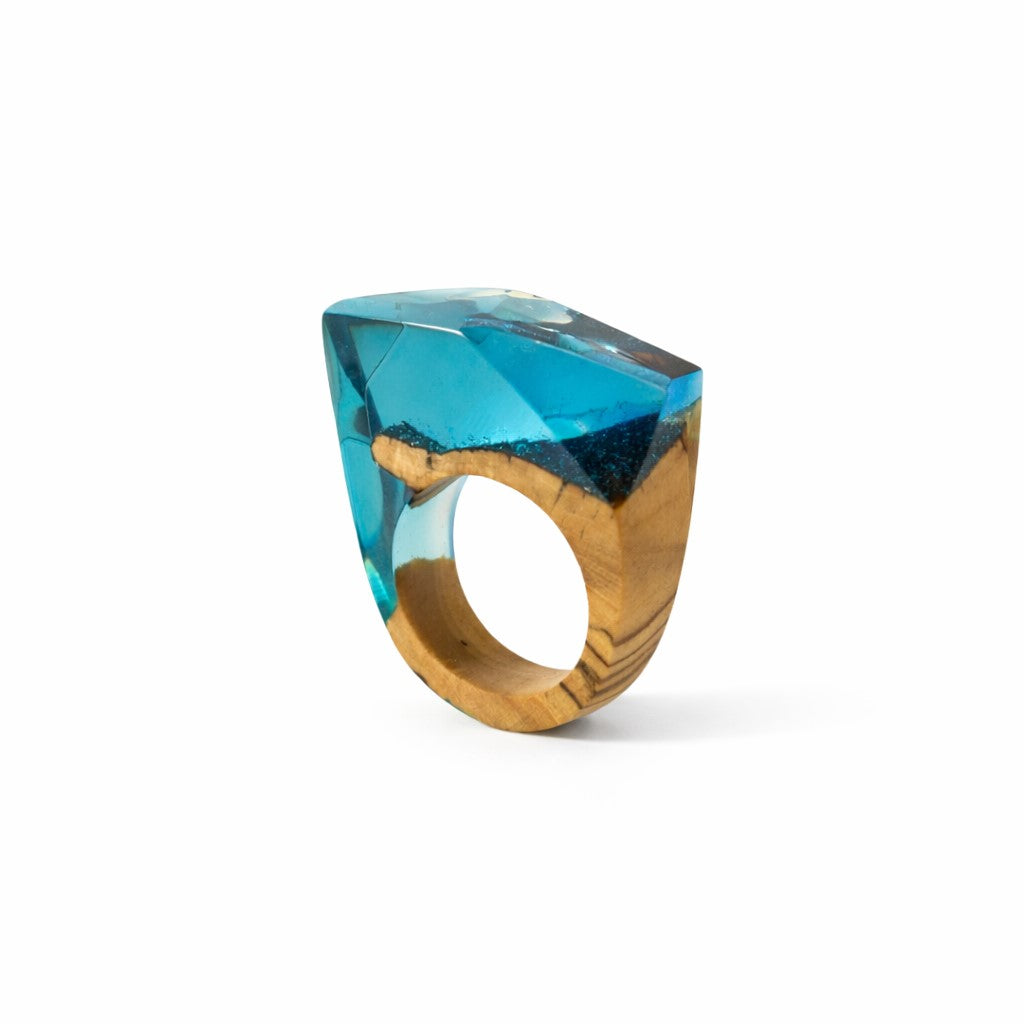 Olea Ring - Turquoise