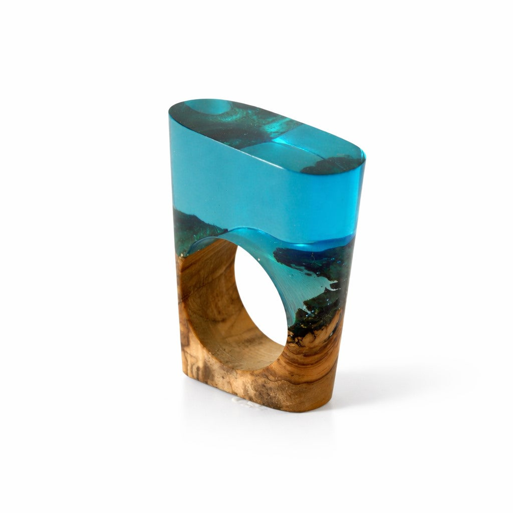 Olea Ring - Turquoise