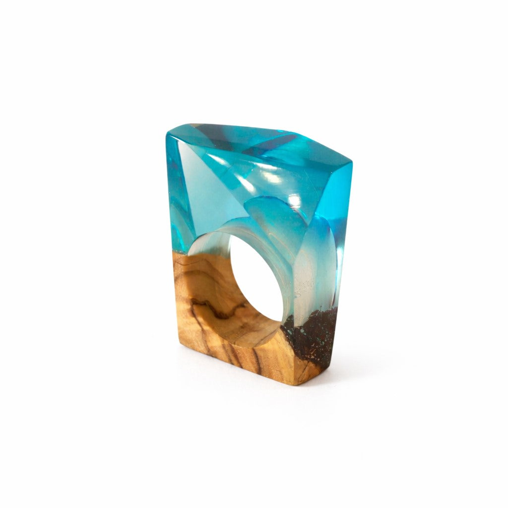 Olea Ring - Turquoise